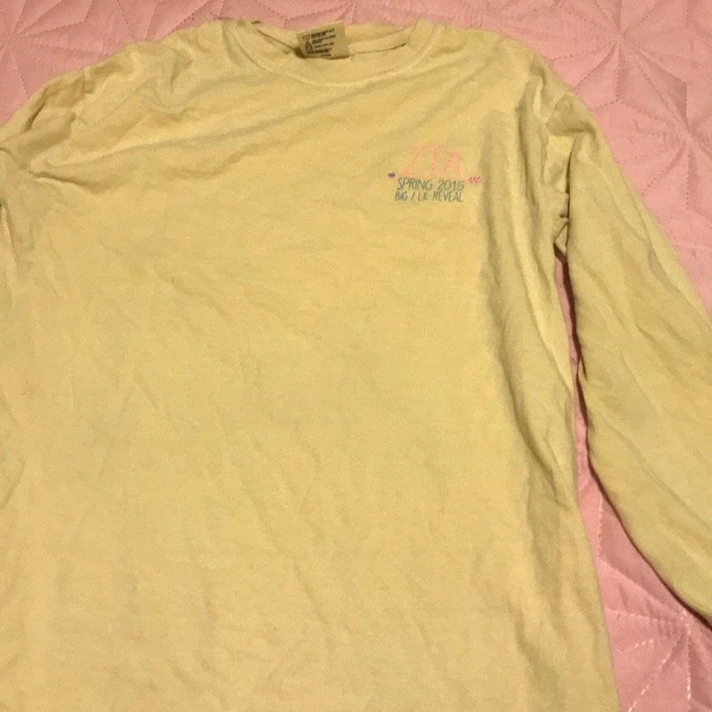 Zeta Yellow long sleeve